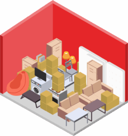 cholet box : box de stockage 12m²