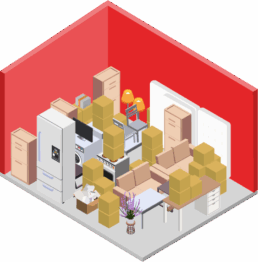 cholet box : box de stockage 14m²