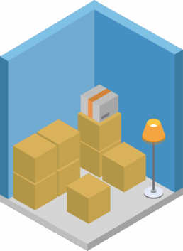 atlantic box : box de stockage 1m²