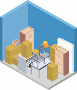 atlantic box : box de stockage 4m²