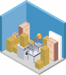 atlantic box : box de stockage 5m²