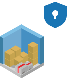 icone sécurité - atlantic box